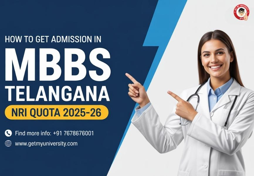 MBBS Admission in Telangana under NRI Quota 2025-26